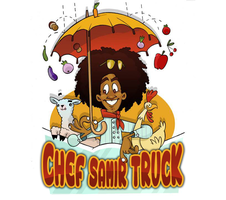 BZ Chef Samir Truck logo